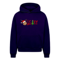 OLDSTRY X MAS HOODIE - NAVY