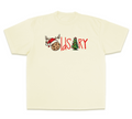 OLDSTRY X MAS TEE - CREAM